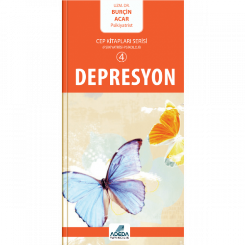 Depresyon (Cep Kitapları Serisi - 4) - Burçin Acar
