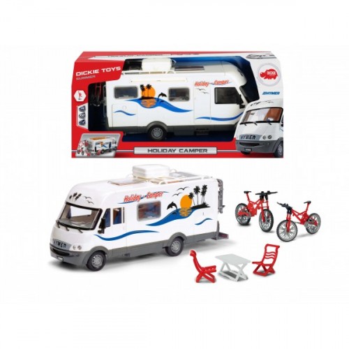 Dickie Toys Holiday Camper Oyuncak Karavan 203777000