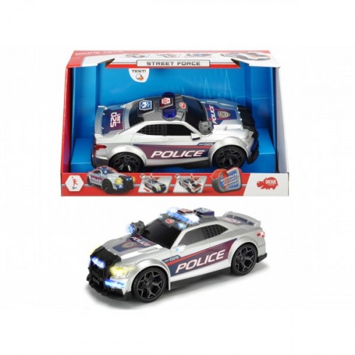 Dickie Toys Street Force Polis Arabası 33cm 203308376