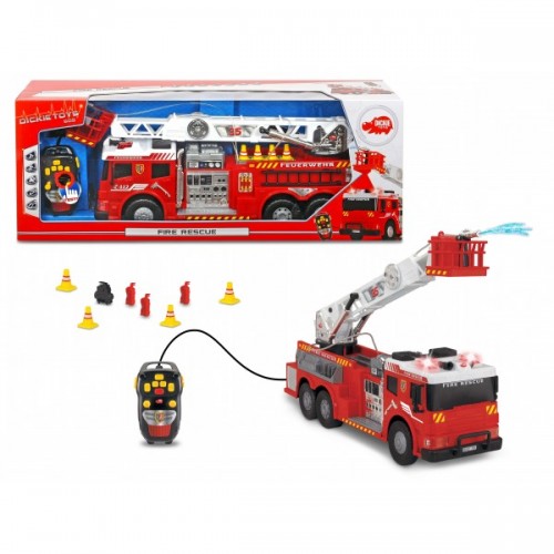 Dickie Toys Su Püskürten Kumandalı İtfaiye Aracı 62cm 203719001038