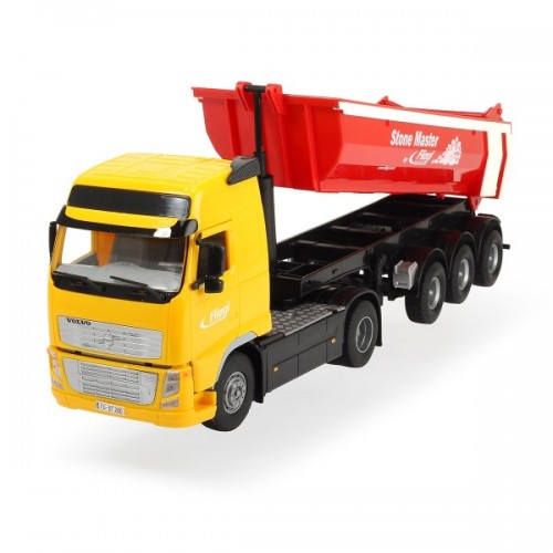 Dickie Toys Volvo Stone Master Hafriyat Kamyonu 50cm 203829005
