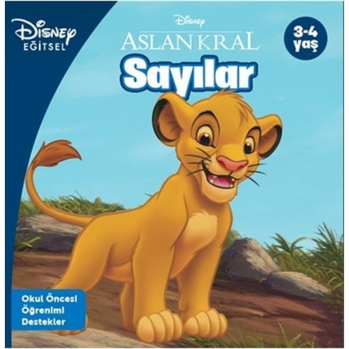 Disney Eğitsel Aslan Kral - Sayılar - Kolektif