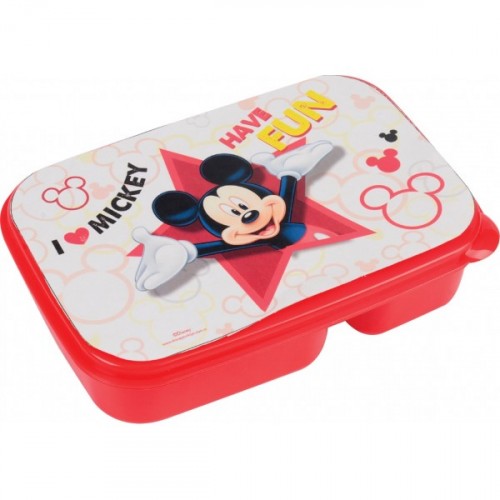 Disney Mickey Lisanslı Yemek Kabı 382480/1