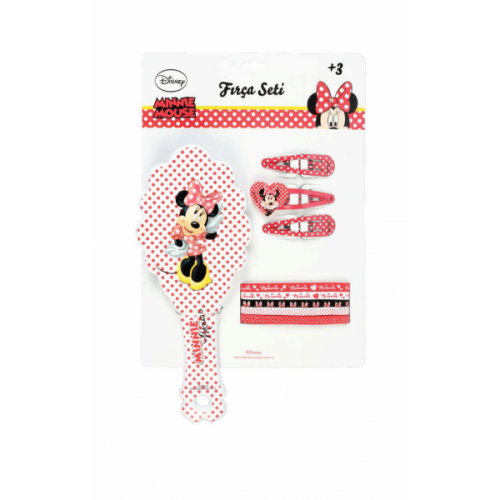 Disney Minnie Mouse Fırça Seti 378765