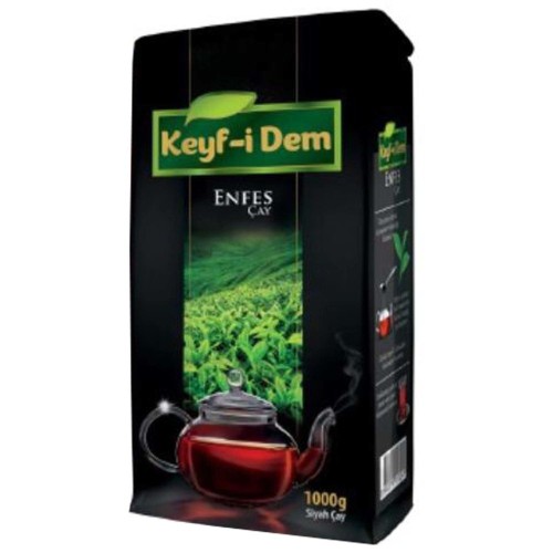 Doğuş Karadeniz Keyf-i Dem Enfes Dökme Çay 1000 gr