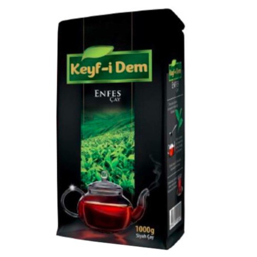 Doğuş Karadeniz Keyf-i Dem Enfes Dökme Çay 1000 gr x 4 Adet