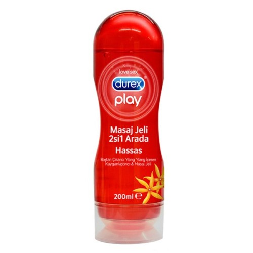 Durex Play Kayganlaştırıcı ve Masaj Jeli Hassas 200 ml