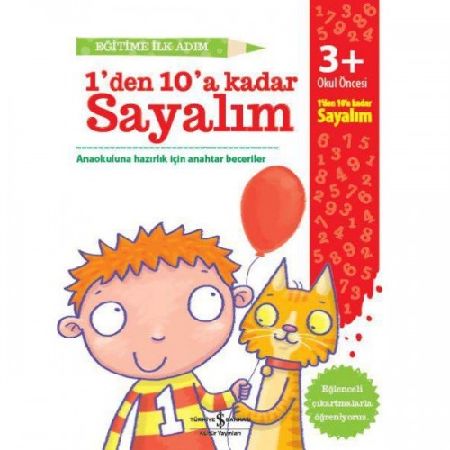 Eğitime İlk Adım - 1'den 10'a Kadar Sayalım - Kolektif