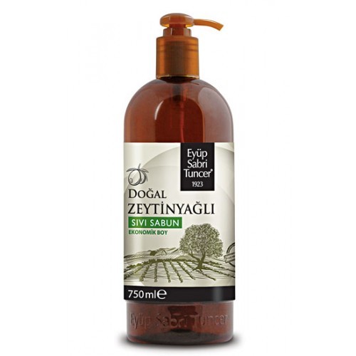 Eyüp Sabri Tuncer Sıvı Sabun Doğal Zeytinyağlı 750 Ml