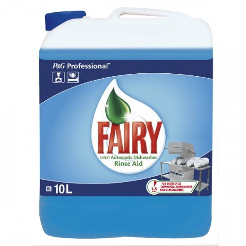 Fairy Makina Durulama ve Parlatıcısı 10 Litre (P&G Professional)