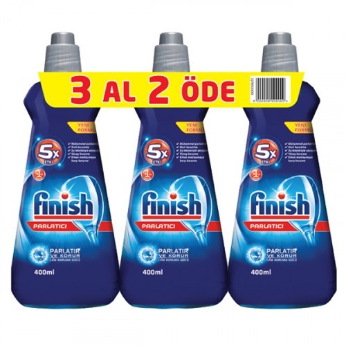 Finish Parlatıcı 400 ml (3 Al 2 Öde)