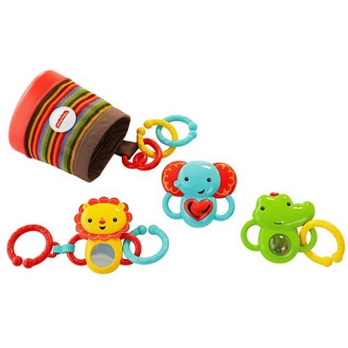 Fisher Price Çantalı Çıngırak Seti DFP25