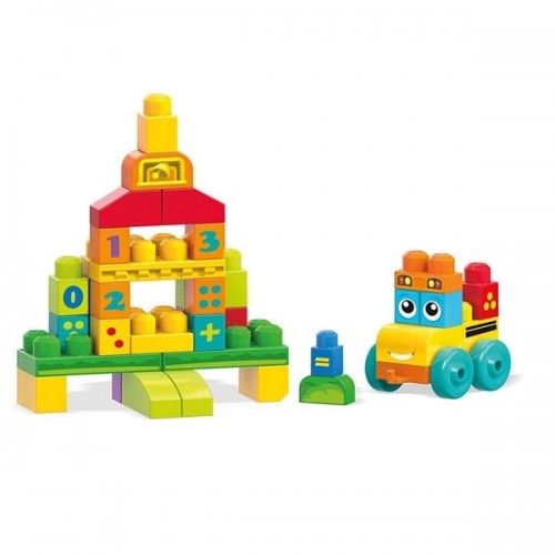 Fisher Price Mega Bloks Eğlenceli Sayı Treni FBM80