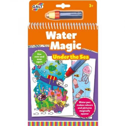 Galt Water Magic Sihirli Boyama Kitabı- Denizin Altında (3 Yaş+)