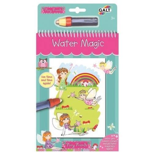 Galt Water Magic Sihirli Boyama Kitabı- Periler (3 Yaş+)