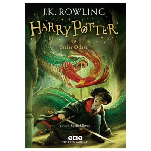 Harry Potter ve Sırlar Odası - 2 - J. K. Rowling