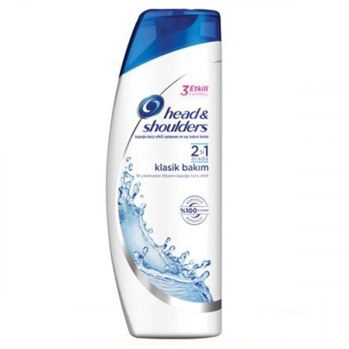 Head & Shoulders 2si 1 Arada Şampuan Klasik Bakım 90 ml