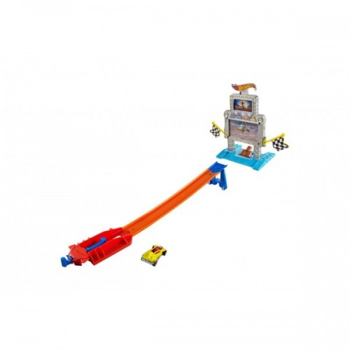 Hot Wheels Fırlatıcılı Yarış Seti Djf02