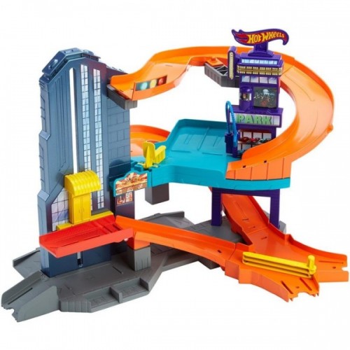 Hot Wheels Speedtropolis Garaj Oyun Seti CDL36