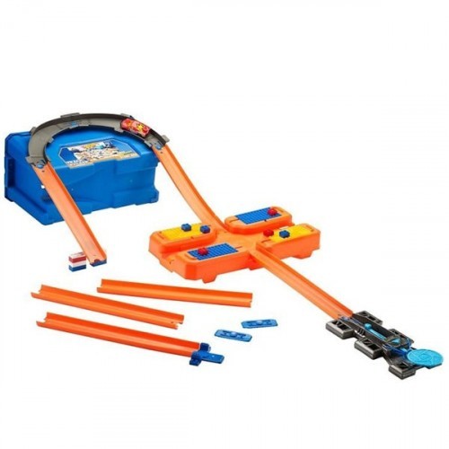 Hot Wheels Track Builder Bloklu Başlangıç Paketi DWW95