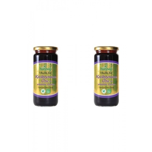 Hünnap Keçiboynuzu Özü Pekmezi 640 gr x 2 Adet