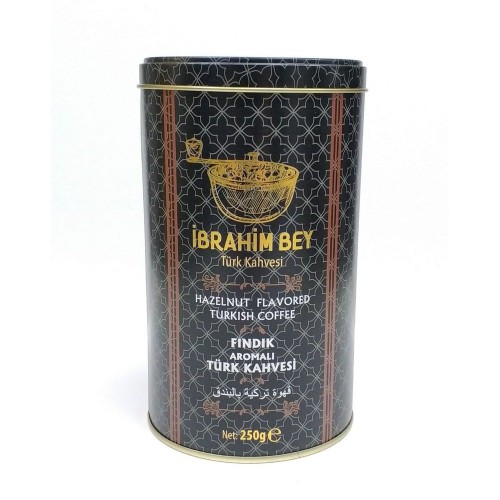 İbrahim Bey Fındıklı Türk Kahvesi 250 gr