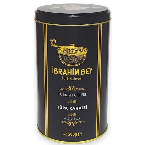 İbrahim Bey Türk Kahvesi Teneke 500 gr