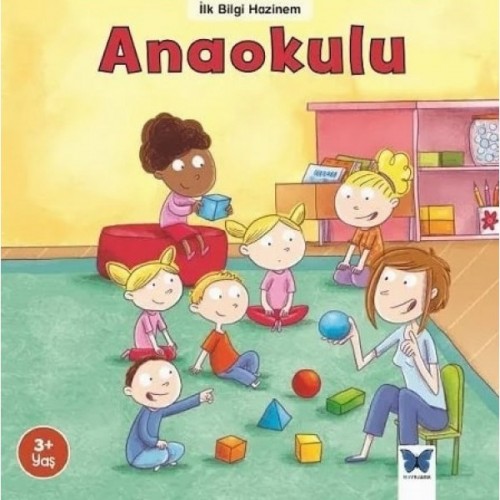 İlk Bilgi Hazinem - Anaokulu - Stephanie Ledu