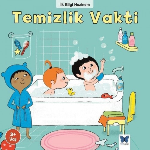İlk Bilgi Hazinem -Temizlik Vakti - Stephanie Ledu
