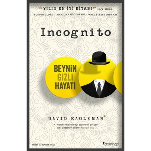 Incognito - Beynin Gizli Hayatı - David Eagleman