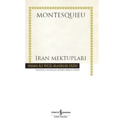 İran Mektupları - Montesquieu