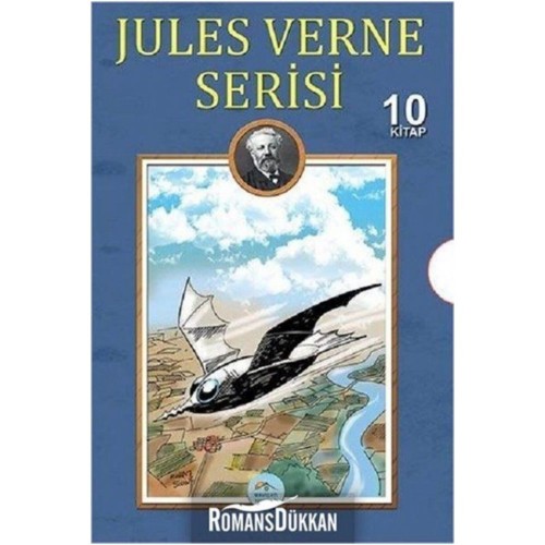 Jules Verne Serisi 10 Kitap Set - Jules Verne
