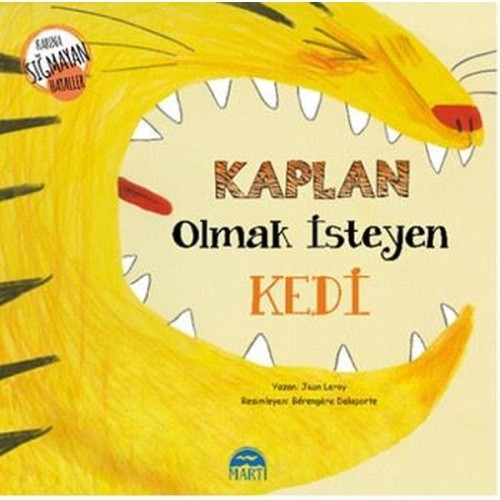 Kaplan Olmak İsteyen Kedi - Jean Leroy