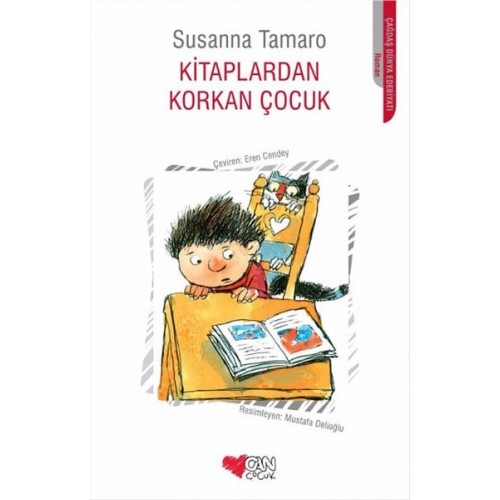 Kitaplardan Korkan Çocuk - Susanna Tamaro