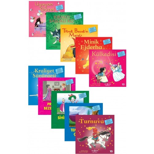 Klasik Dünya Masalları Seti (10 Kitap) - Kolektif
