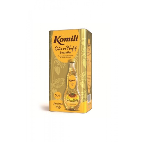 Komili Ayçiçek Yağı 5 lt
