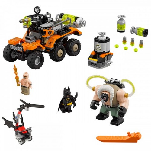 Lego Batman Bane Toxic Truck Attack 70914