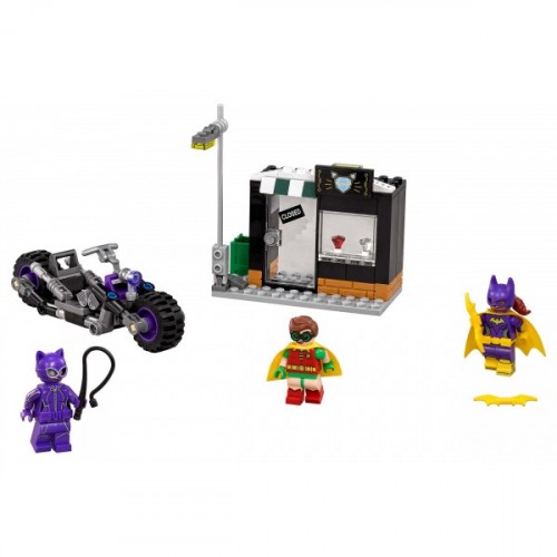 Lego Batman Movie Catwoman Catcycle 70902