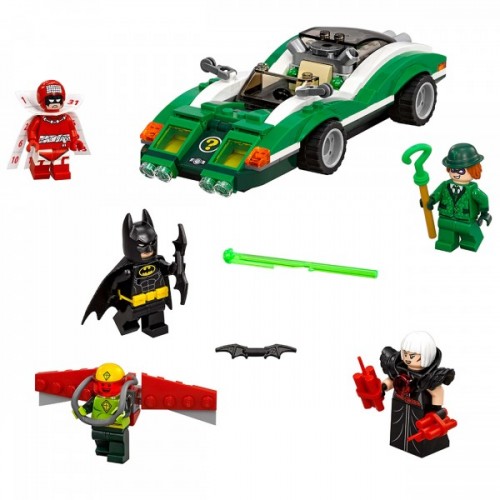 Lego Batman Riddler Riddle Racer 70903