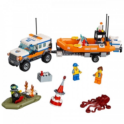 Lego City 4 x 4 Response Unit 60165