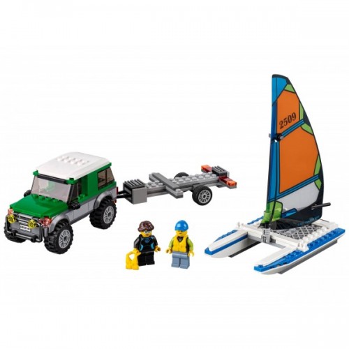 Lego City 4x4 Catamaran 60149
