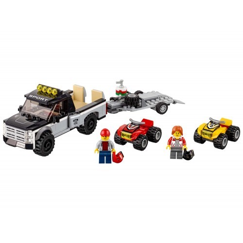 Lego City ATV Race Team 60148