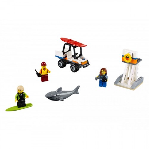 Lego City Coast Guard Starter Set 60163