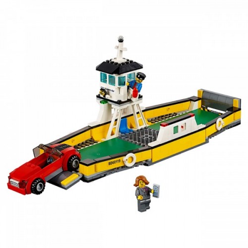 Lego City Ferry 60119