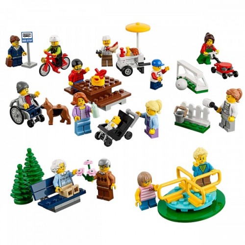 Lego City Fun In The Park 60134