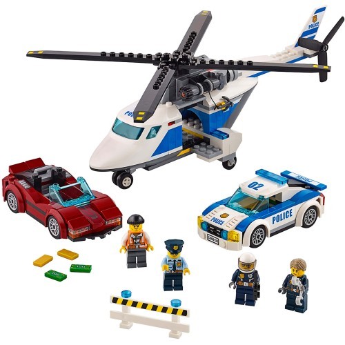 Lego City High Speed Chase 60138