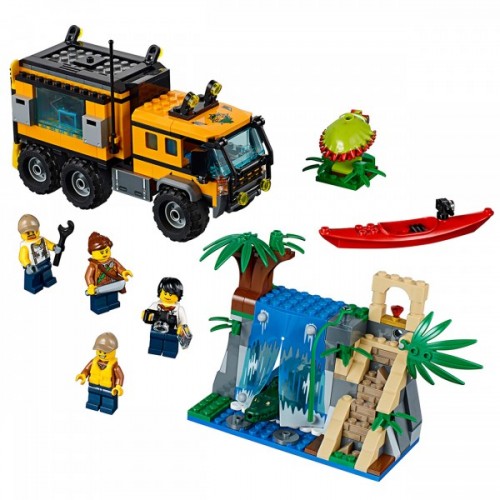 Lego City Jungle Mobile Lab 60160