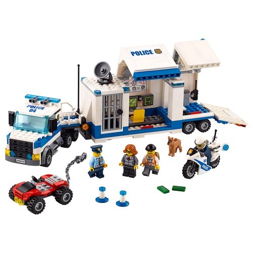 Lego City Mobile Command C 60139
