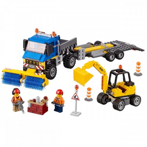 Lego City Sweeper Exc 60152