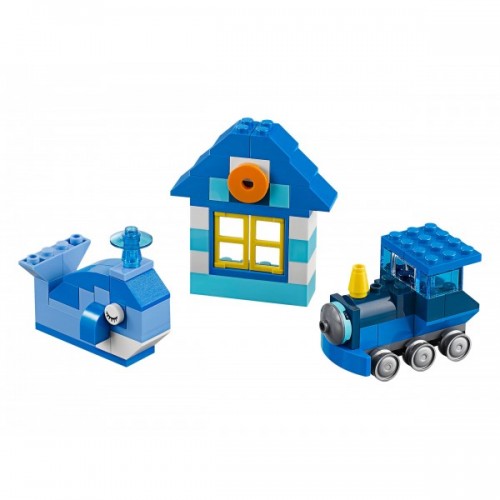 Lego Classic Blue Creative Box 10706